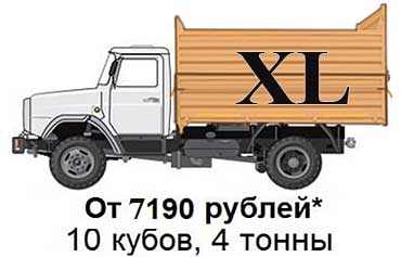 Вывоз мусора СПБ ГАЗ-XL Вывоз мусора СПБ ГАЗ-XL