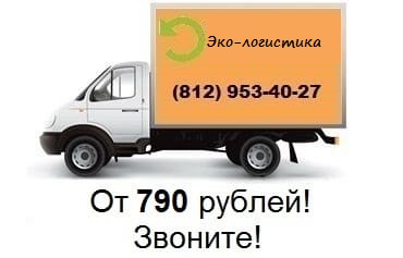 Вывоз мусора в Санкт-Петербурге (СПБ) автомобилями ГАЗЕЛЬ
